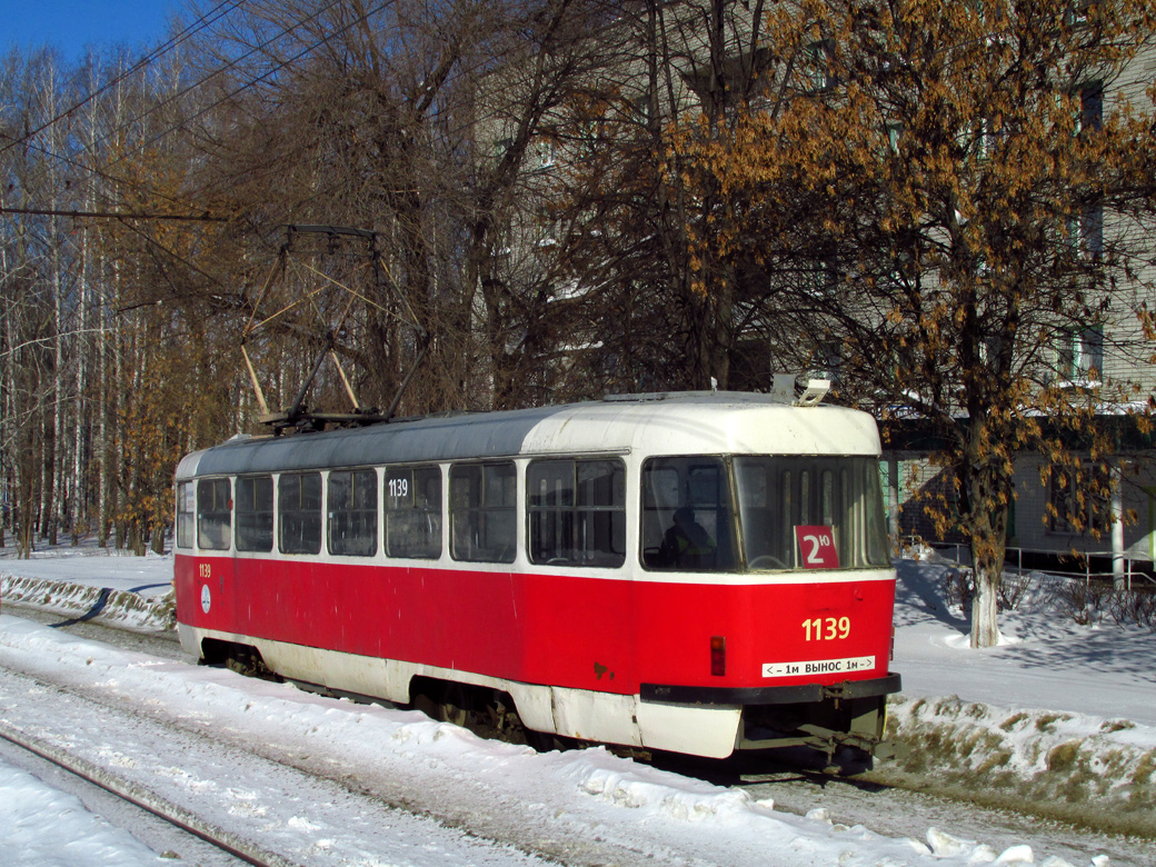 Ульяновск, Tatra T3SU № 1139
