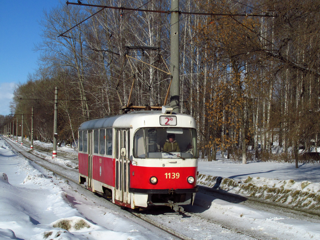 Ульяновск, Tatra T3SU № 1139