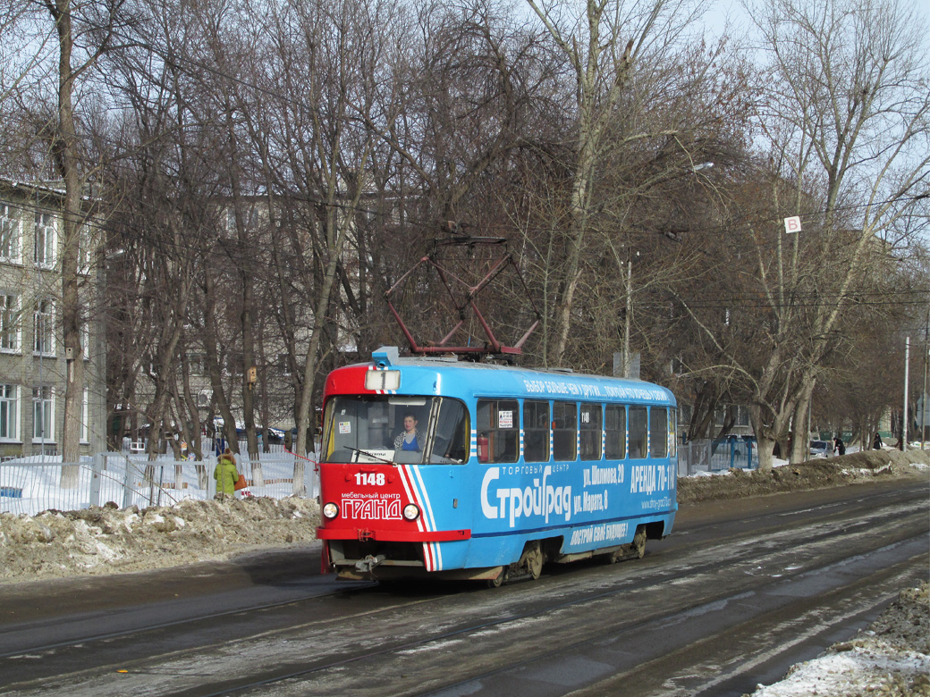 Ульяновск, Tatra T3SU № 1148