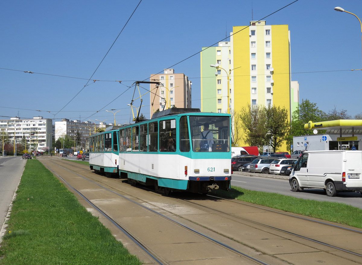 Кошице, Tatra T6A5 № 621