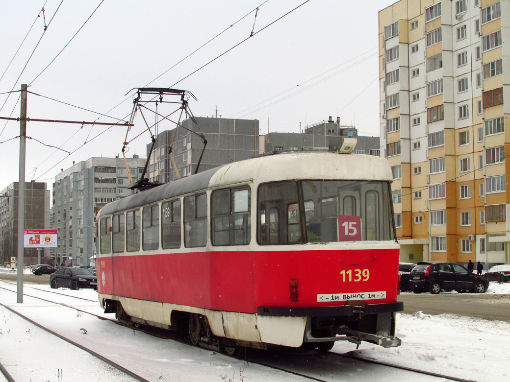 Ульяновск, Tatra T3SU № 1139