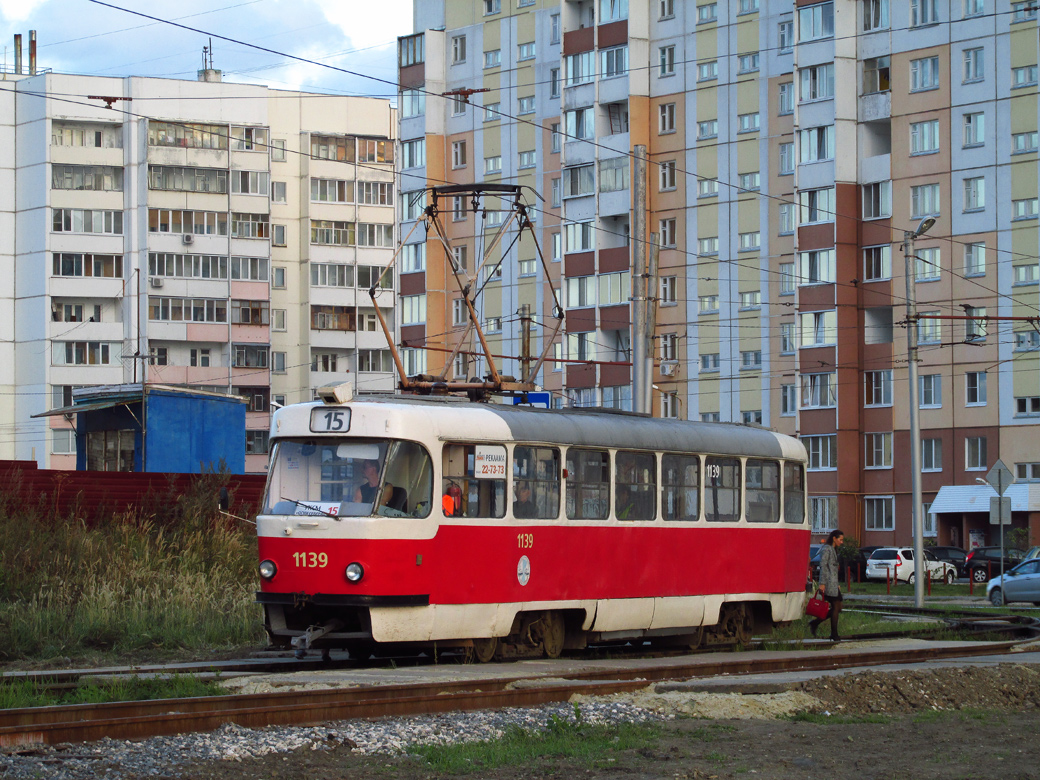 Ульяновск, Tatra T3SU № 1139