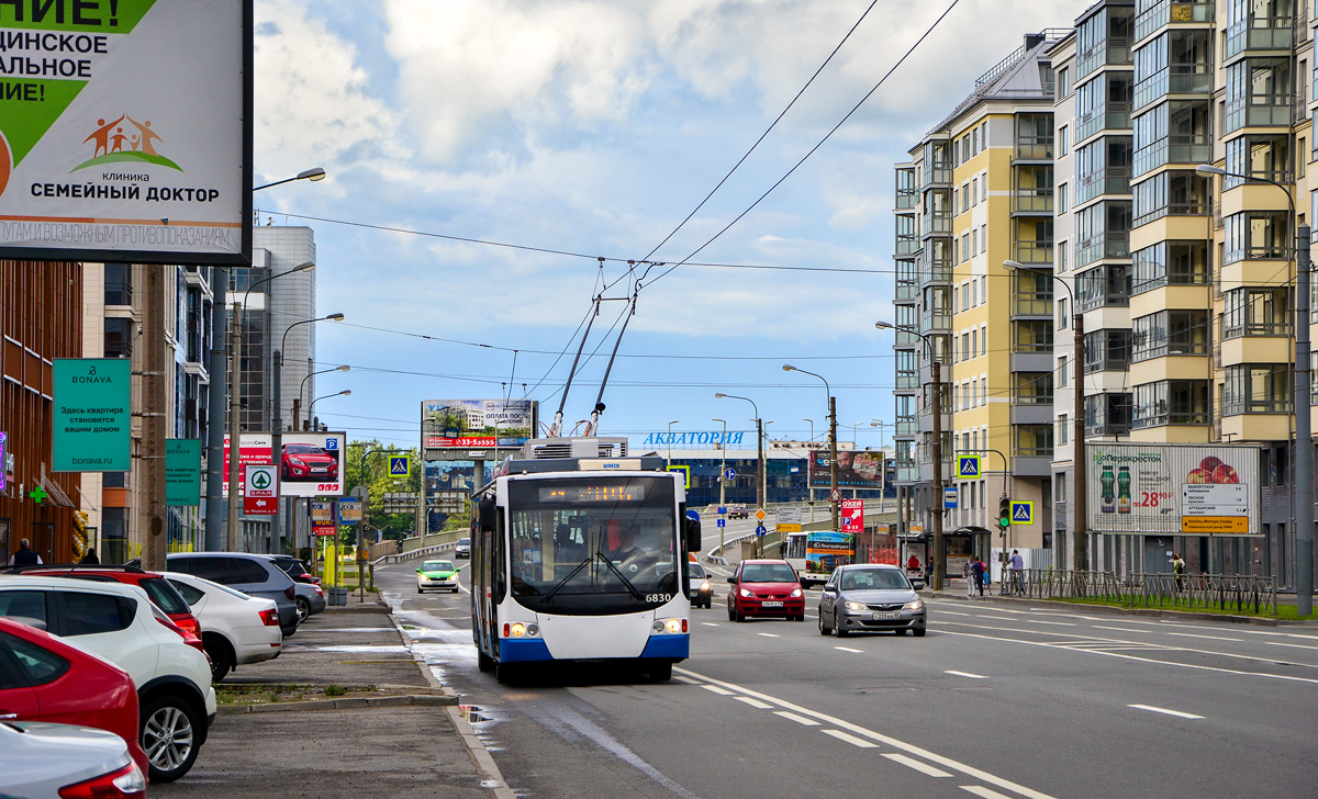 Санкт-Петербург, ВМЗ-5298.01 «Авангард» № 6830