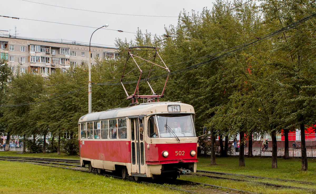 Jekatyerinburg, Tatra T3SU (2-door) — 502
