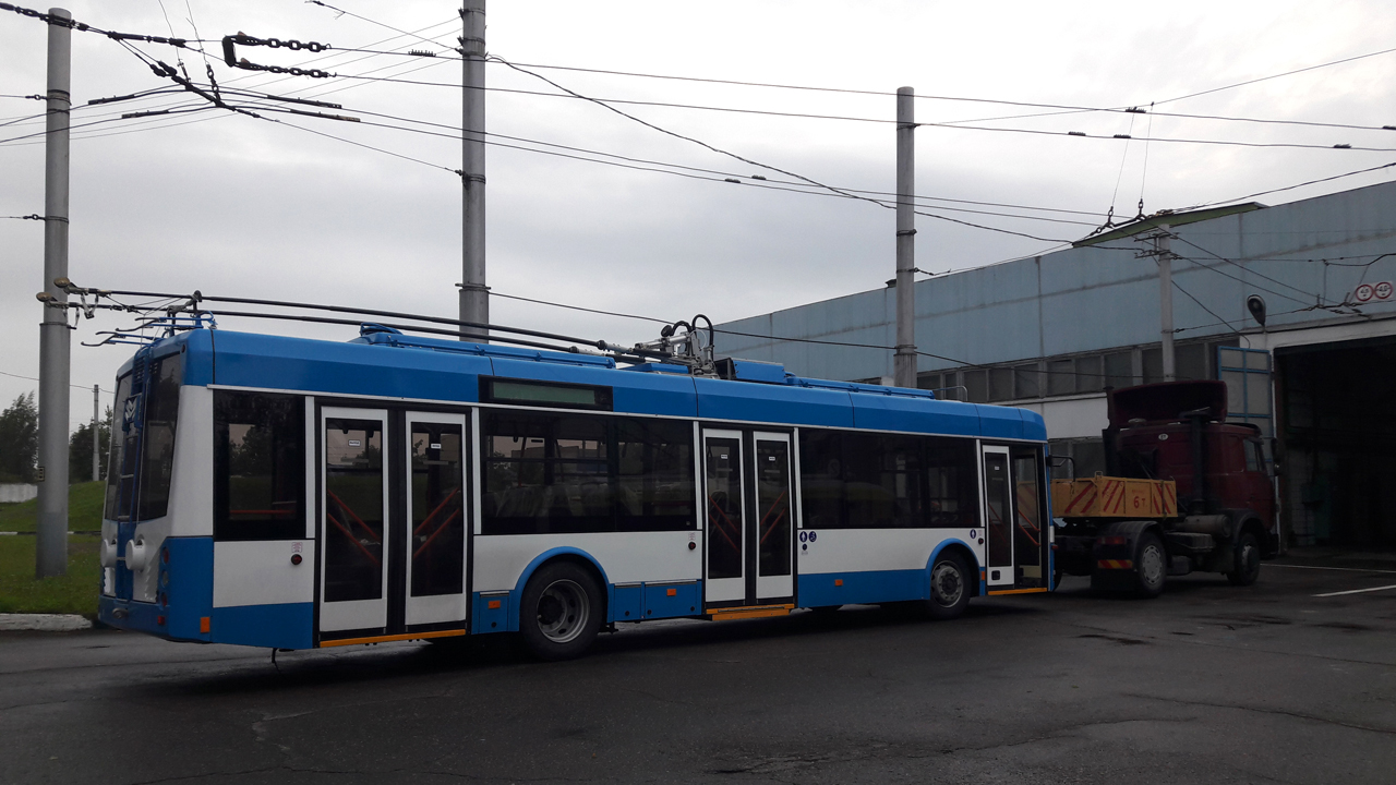 Vitsebsk, BKM 321 № 206; Vitsebsk — New trams and trolleybuses from the factory Vitsebsk, BKM 321 № 206; Vitsebsk — New trams and trolleybuses from the factory