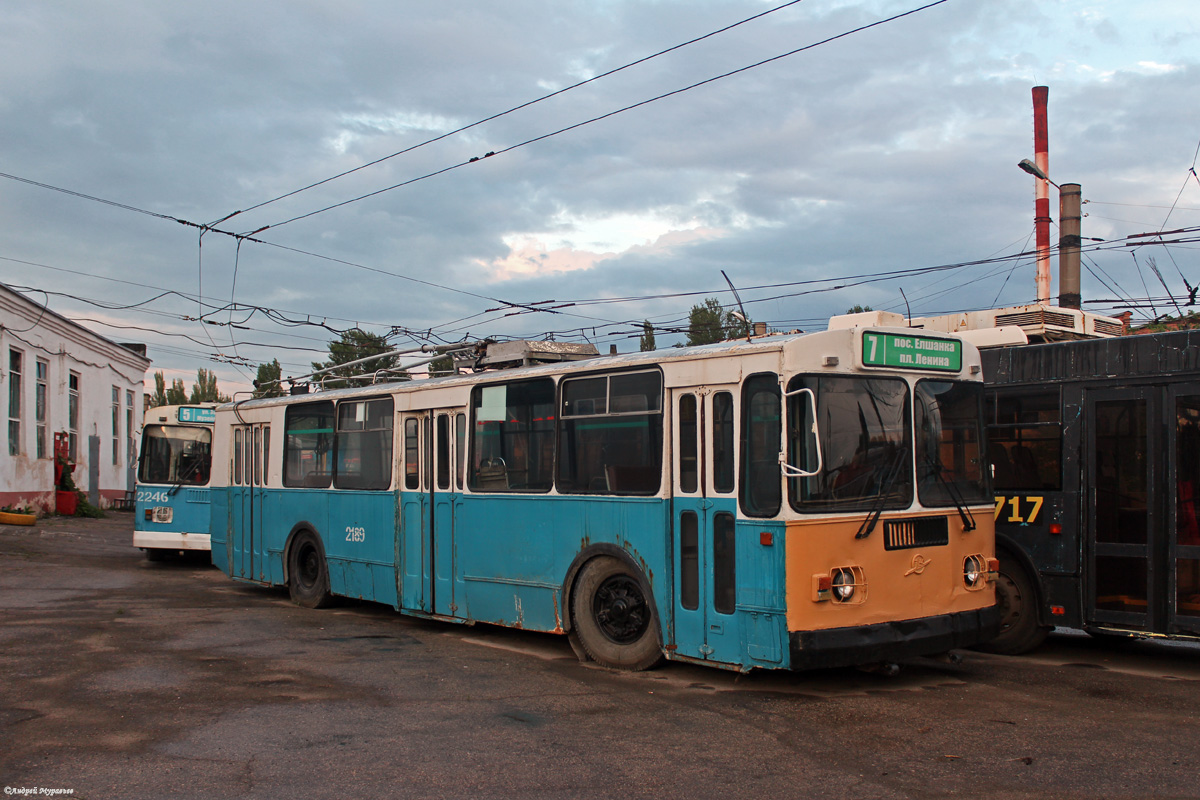 Саратов, ЗиУ-682Г-012 [Г0А] № 2189