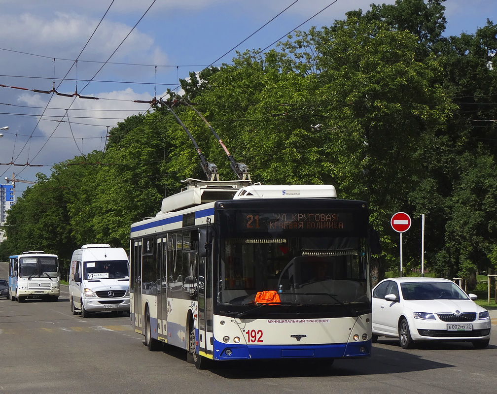 Krasnodar, SVARZ-MAZ-6275 Nr. 192