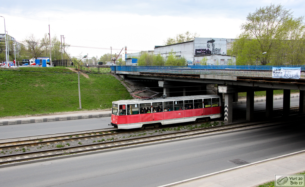 Череповец, 71-605 (КТМ-5М3) № 79