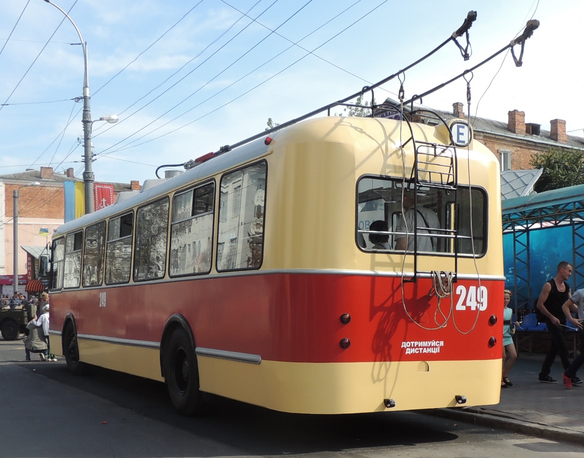 Винница, ЗиУ-682В [В00] № 249