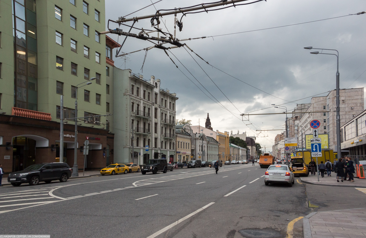 Москва — Закрытые троллейбусные линии Москва — Закрытые троллейбусные линии