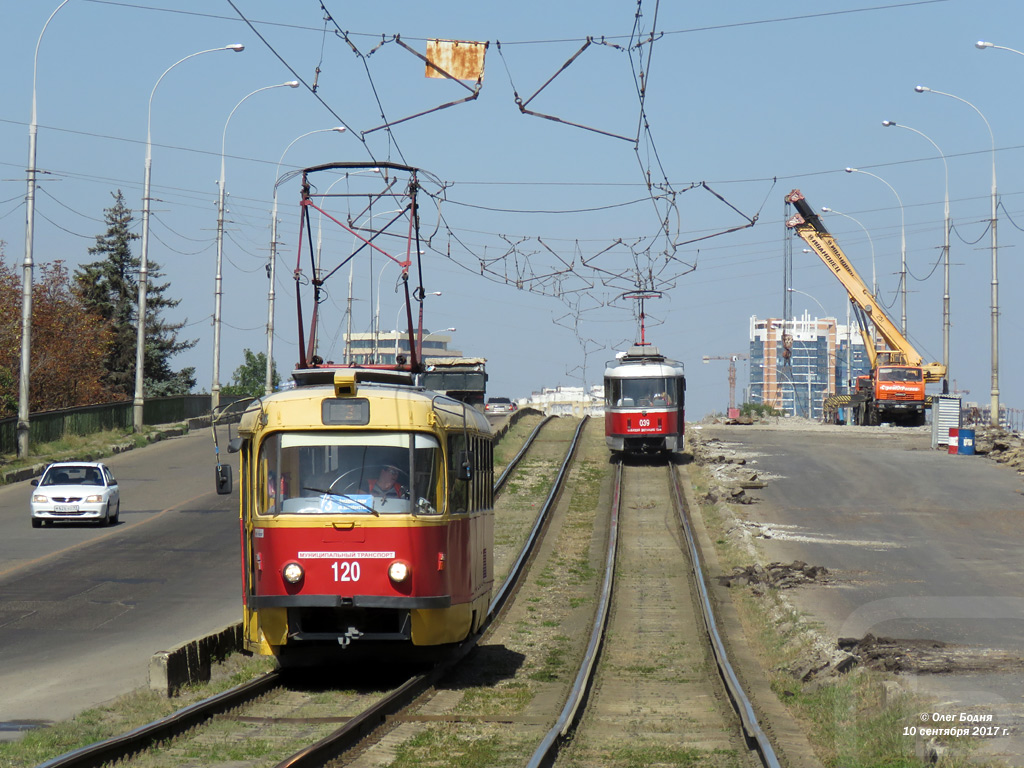 Краснодар, Tatra T3SU № 120