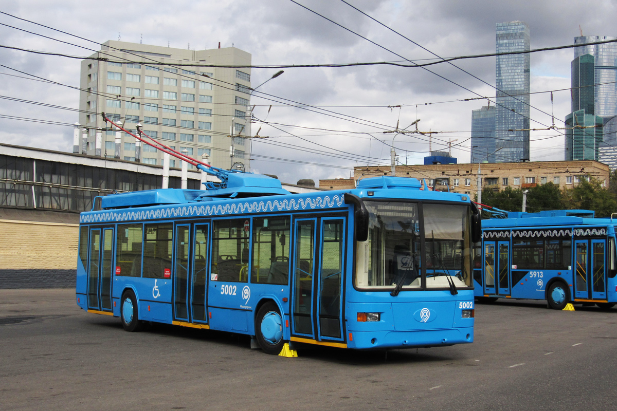 Москва, МТрЗ-5238 № 5002
