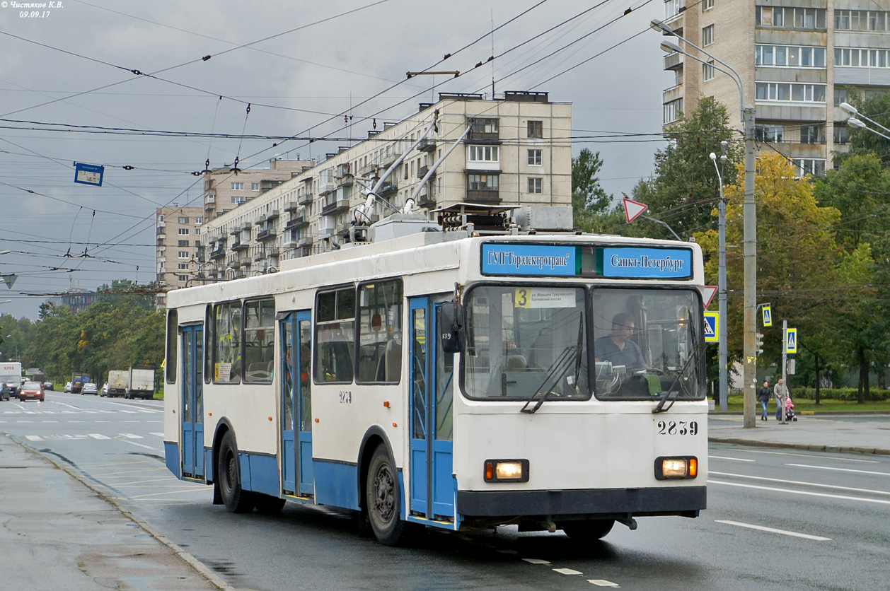 Санкт-Петербург, ВМЗ-5298.00 (ВМЗ-375) № 2839