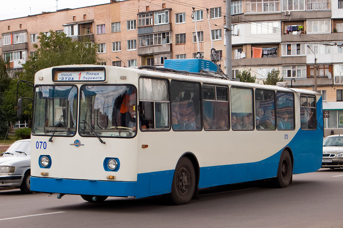 Белая Церковь, ЗиУ-682В № 070