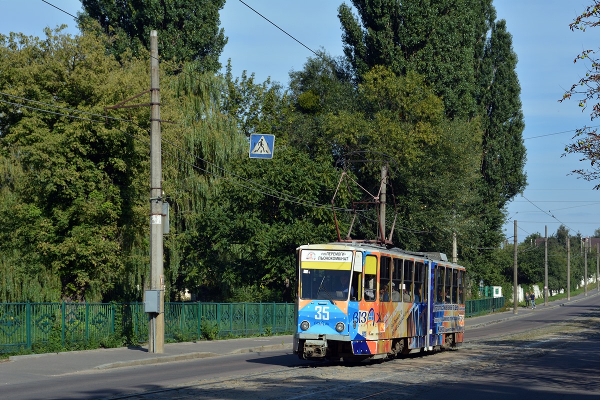 Житомир, Tatra KT4SU № 35