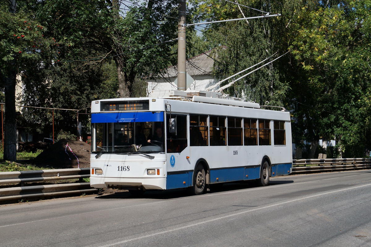 Saransk, Trolza-5275.07 “Optima” # 1168