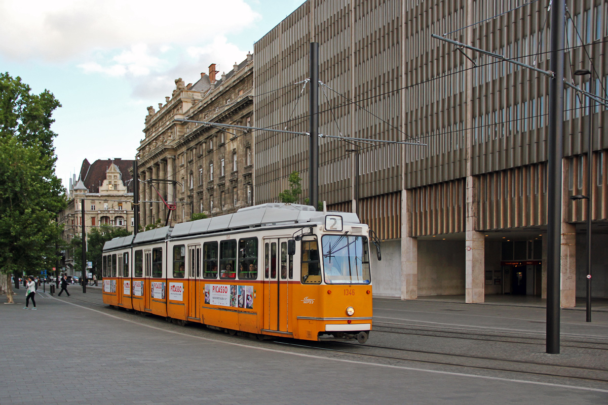 Budapest, Ganz-Hunslet KCSV7 Nr. 1346