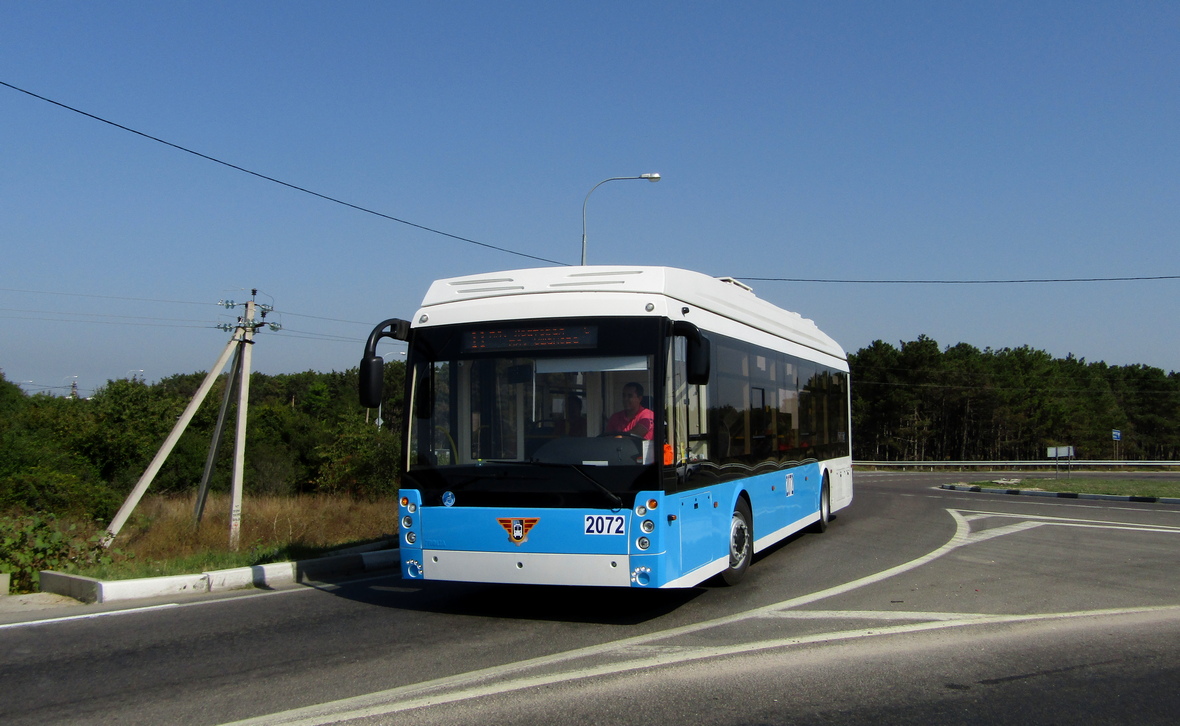 Sébastopol, Trolza-5265.03 “Megapolis” N°. 2072