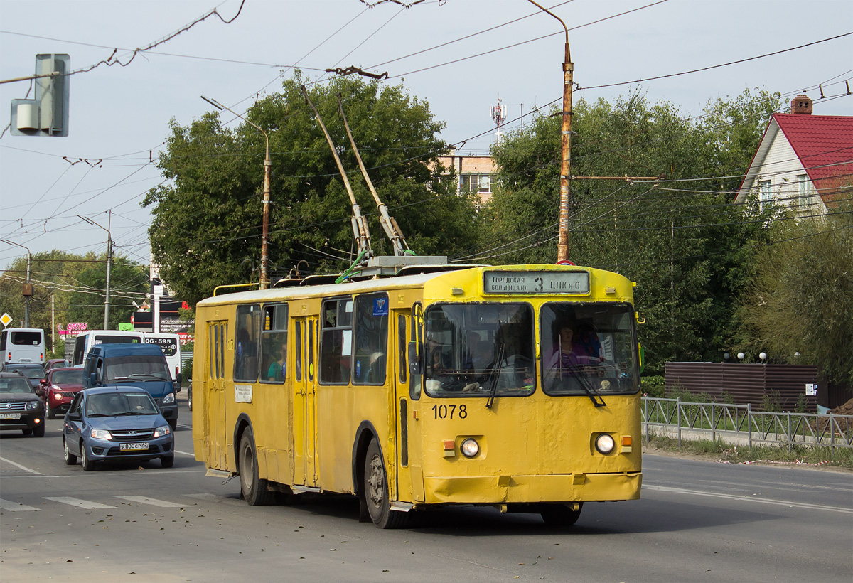 Ryazan, ZiU-682 (URTTZ) # 1078 Ryazan, ZiU-682 (URTTZ) # 1078