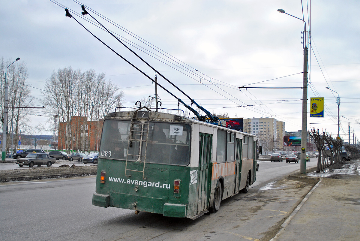 Пенза, ЗиУ-682В-012 [В0А] № 1383