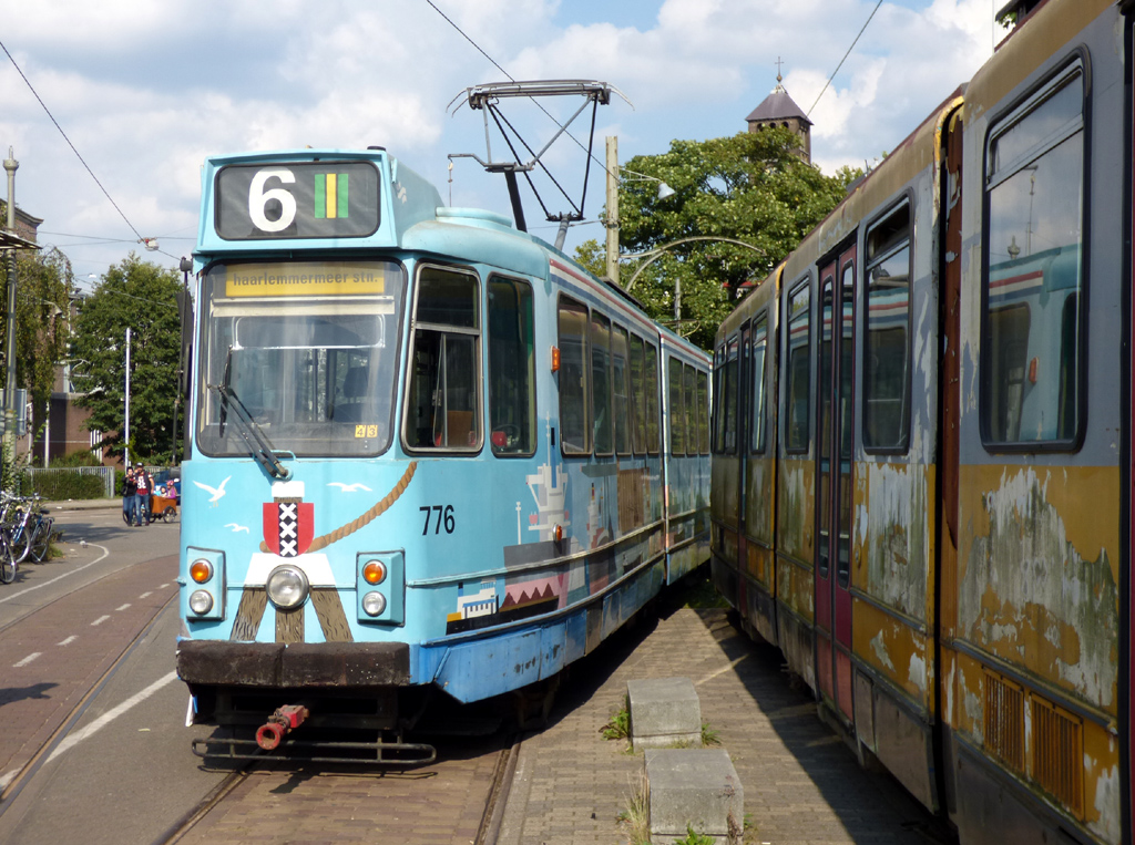 Амстердам, LHB 8G № 776 Амстердам, LHB 8G № 776