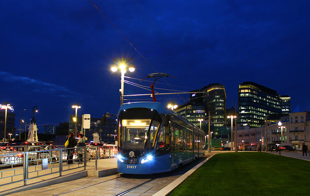 Москва, 71-931М «Витязь-М» № 31017