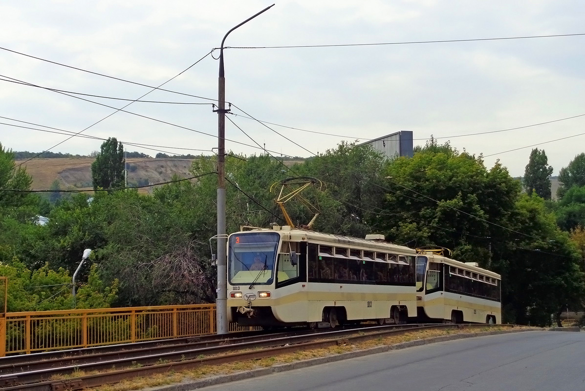 Саратов, 71-619КТ № 1013