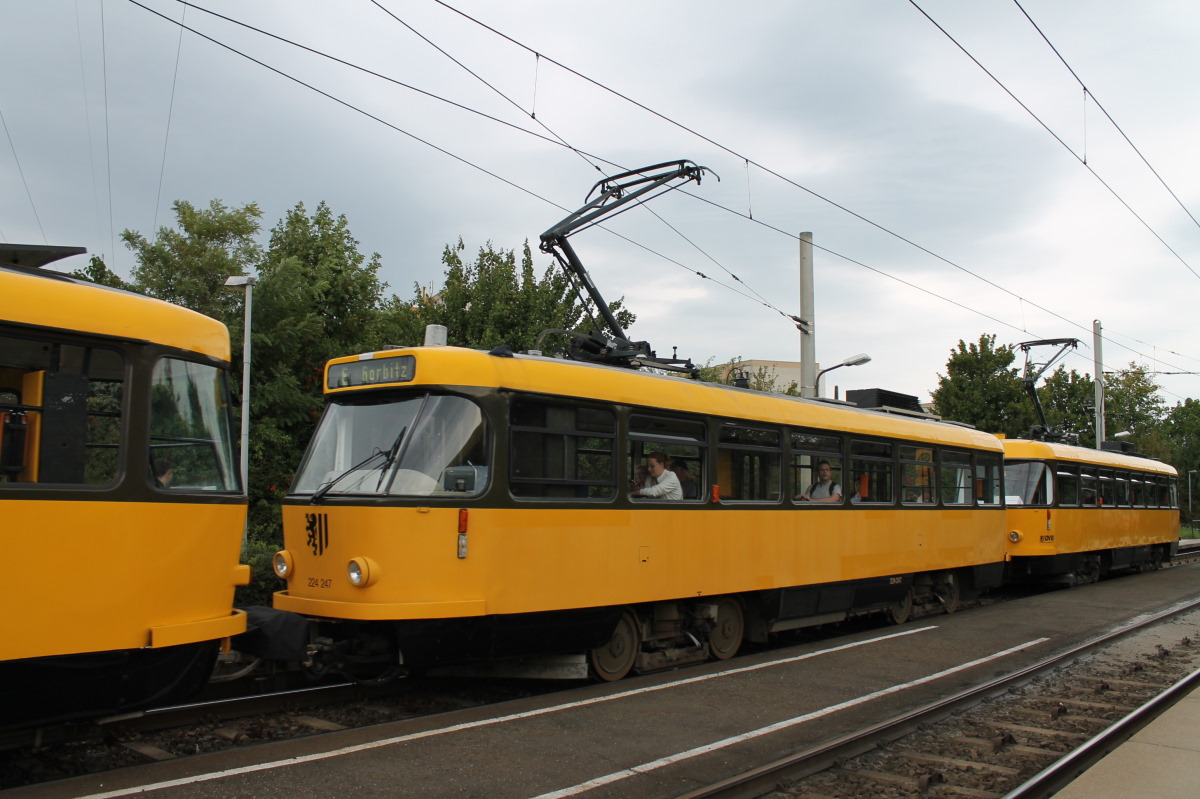 Дрезден, Tatra T4D-MT № 224 247