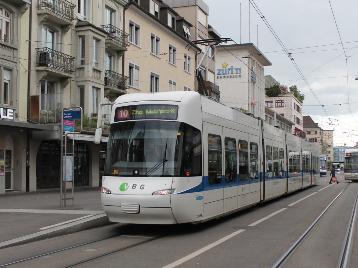 Zürich, Bombardier Cobra Nr. 3068