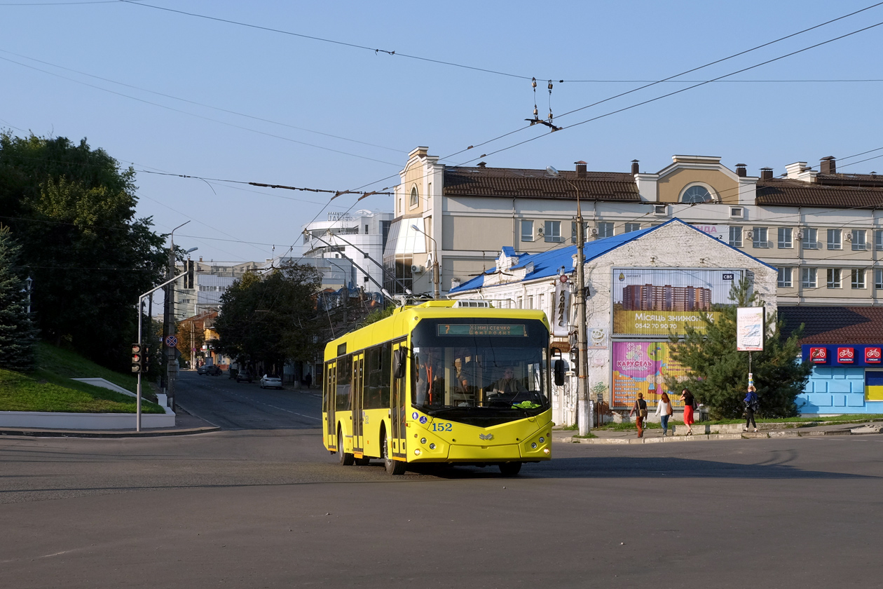 Сумы, АКСМ 321 (СП «Янікс») № 152
