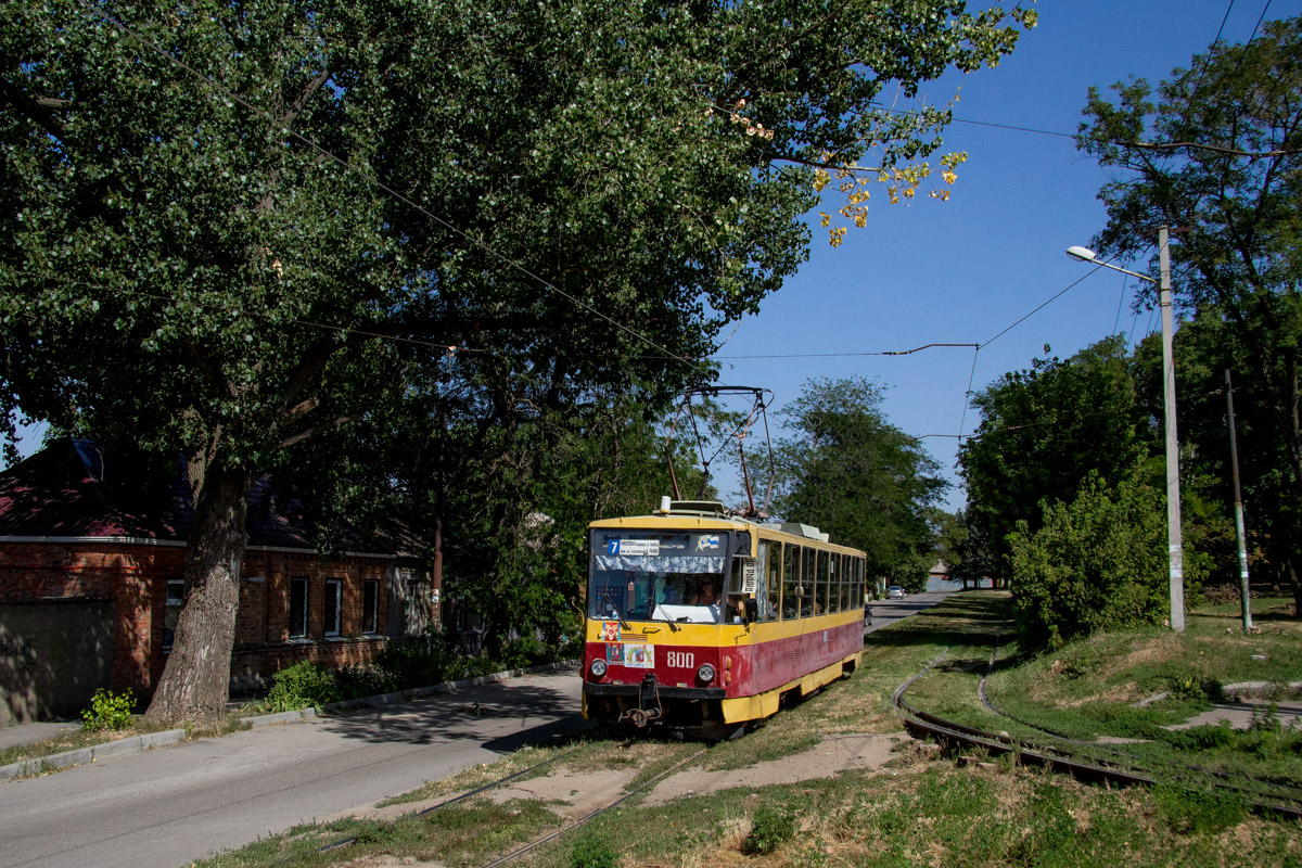 Ростов-на-Дону, Tatra T6B5SU № 800
