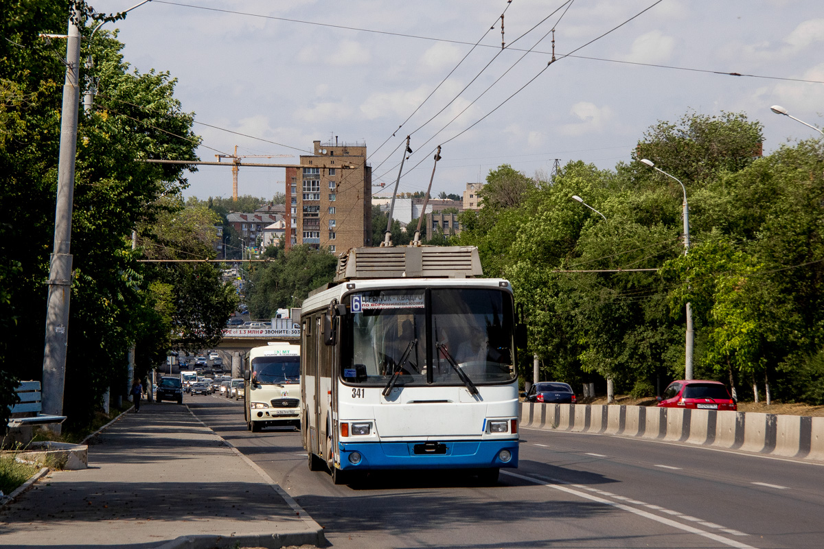 Ростов-на-Дону, ЛиАЗ-52803 № 341
