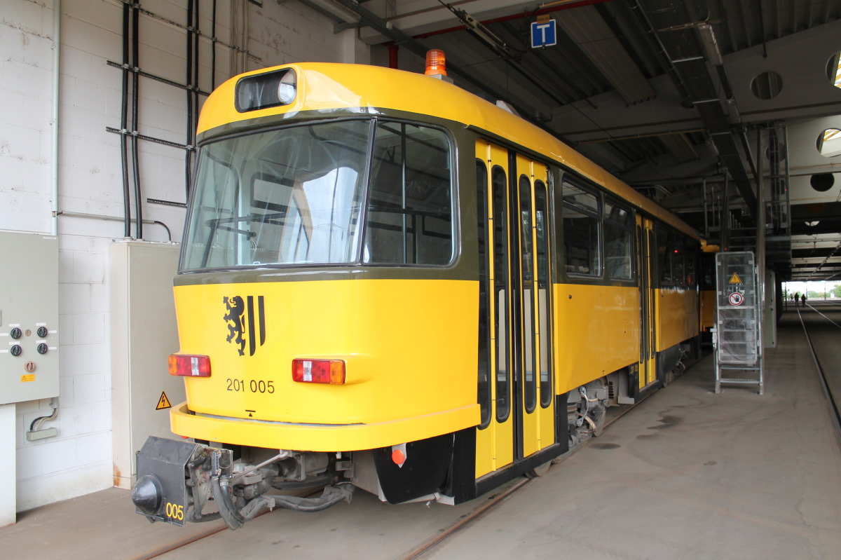 Дрезден, Tatra T4D-MS № 201 005