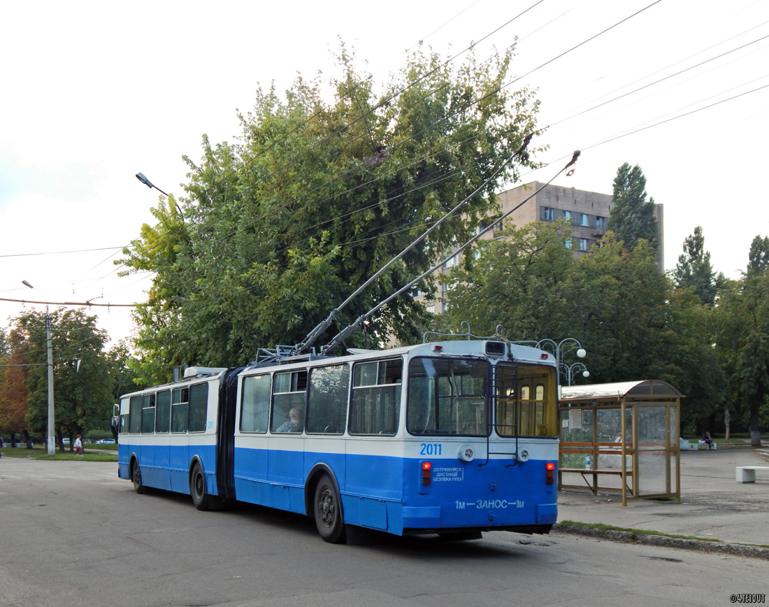 Черкаси, ЗиУ-683Б [Б00] № 2011