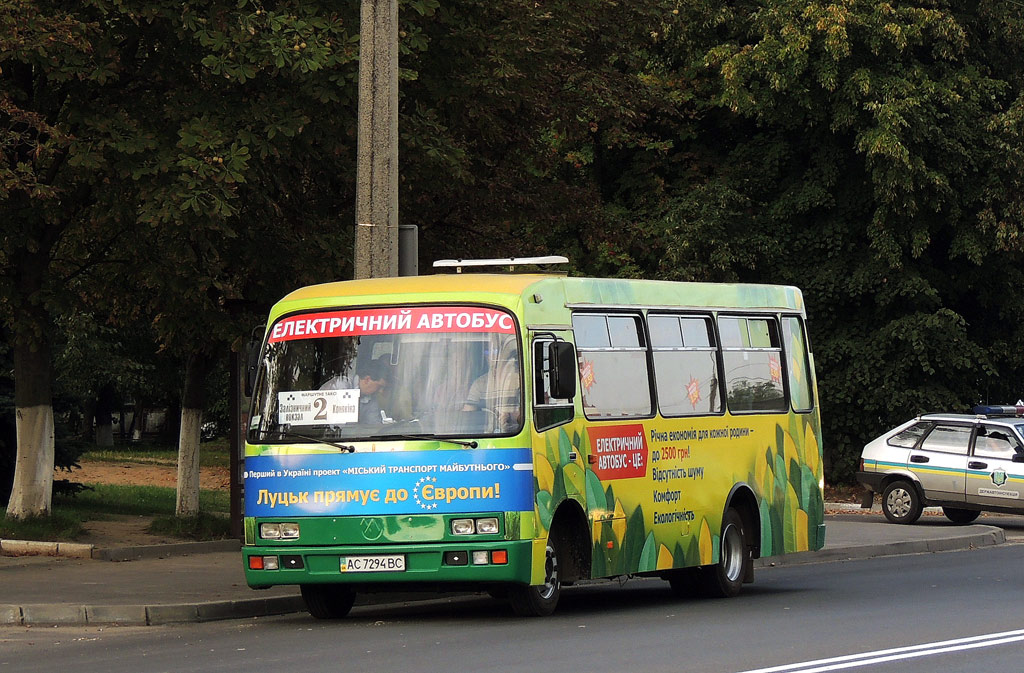 Луцк, Богдан А091 № АС 7294 ВС