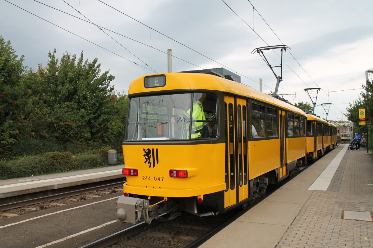 Дрезден, Tatra TB4D № 244 047