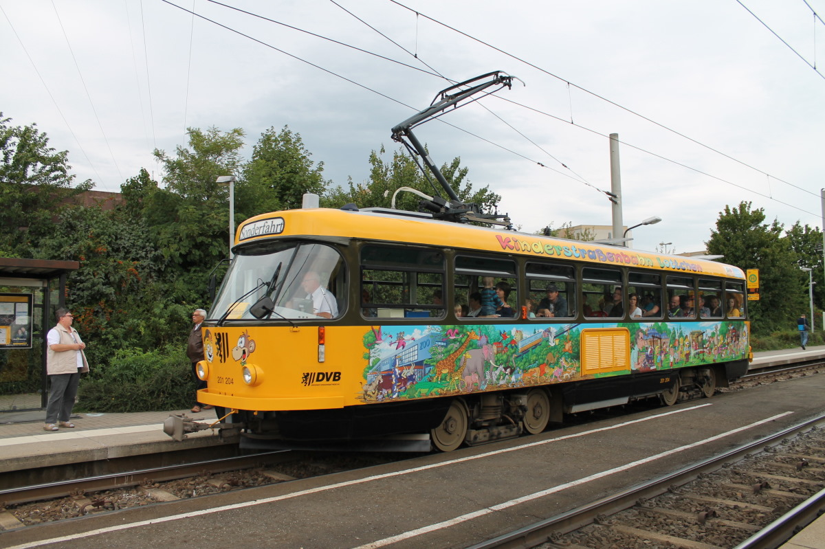 Дрезден, Tatra T4D-MI № 201 204