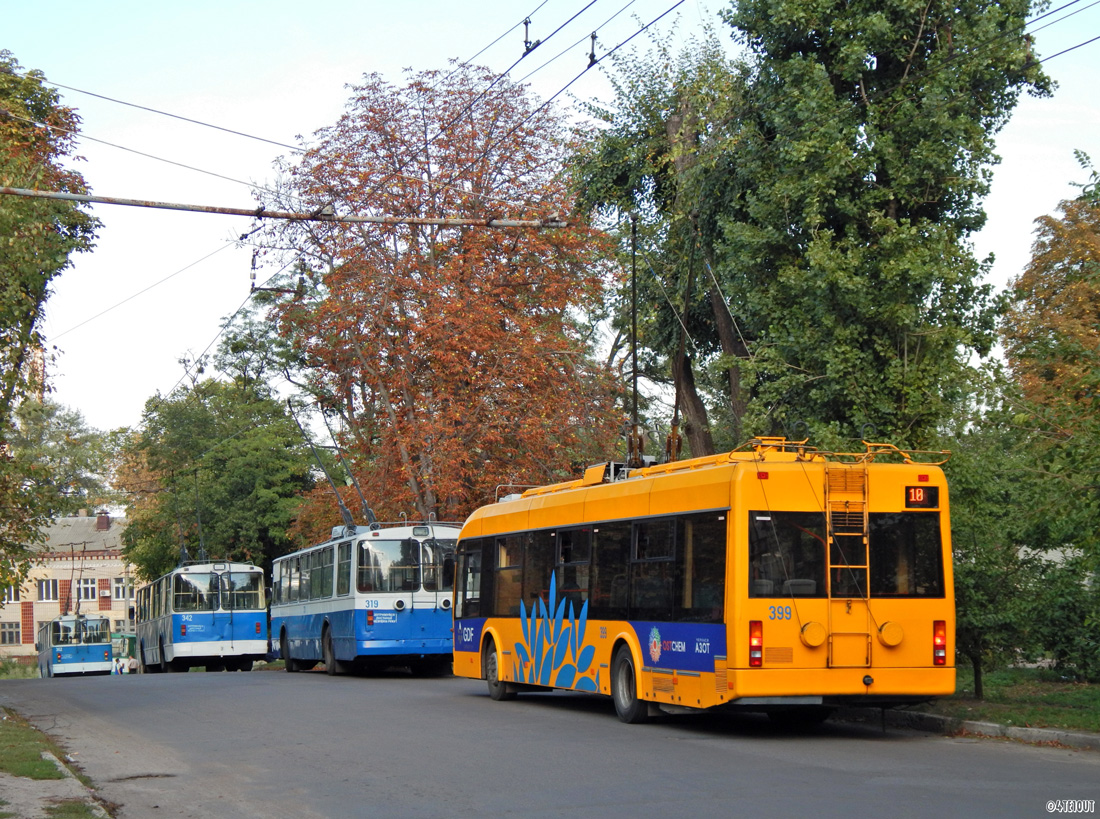 Черкассы, БКМ 321 № 399