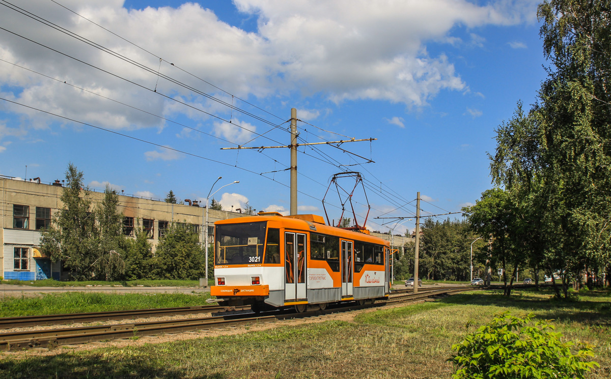 Барнаул, Tatra T3SU КВР Барнаул № 3021