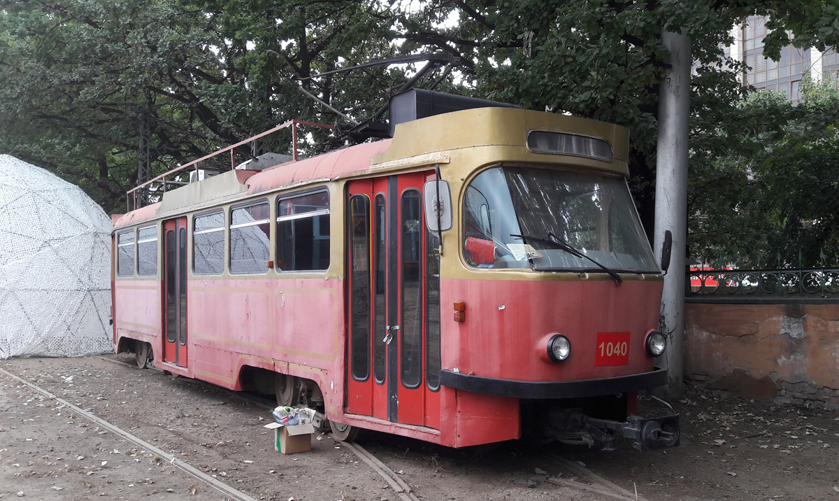 Алматы, Tatra T3D № 1040