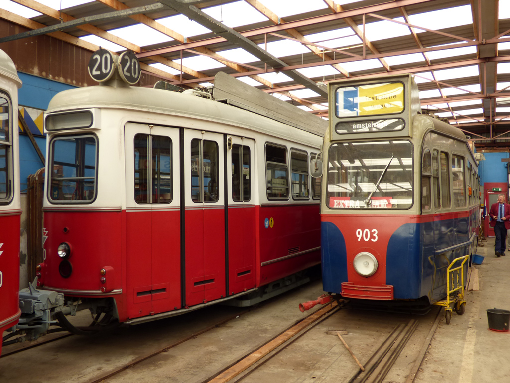 Амстердам, Трёхосный моторный Werkspoor № 903
