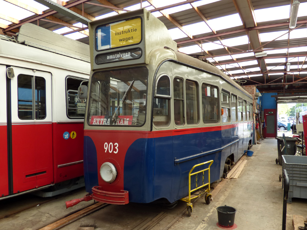 Амстердам, Трёхосный моторный Werkspoor № 903