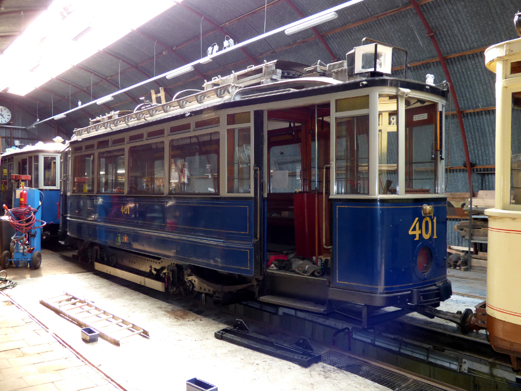Amsterdam, Werkspoor 2-axle motor car Br. 401 Amsterdam, Werkspoor 2-axle motor car Br. 401