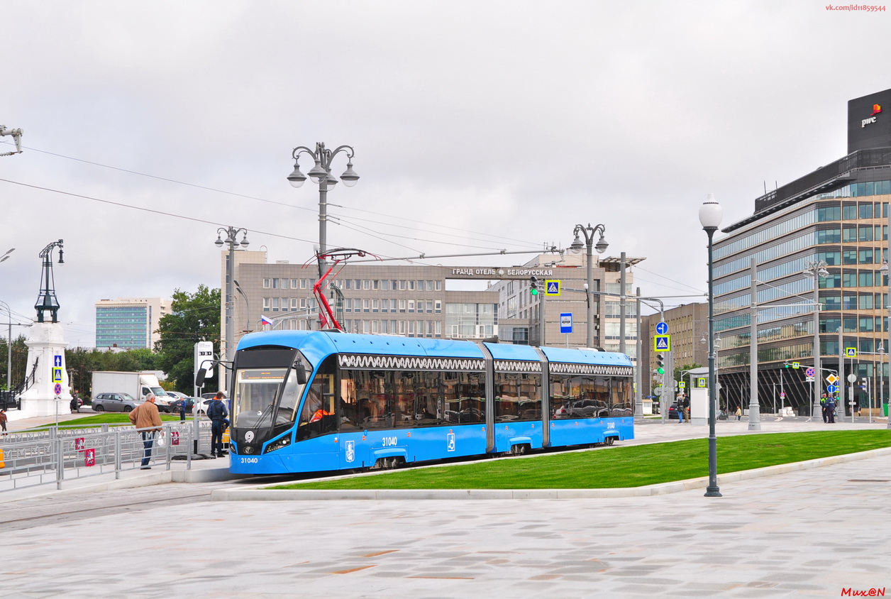 Москва, 71-931М «Витязь-М» № 31040