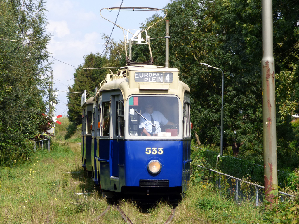 Амстердам, Трёхосный моторный Werkspoor № 533