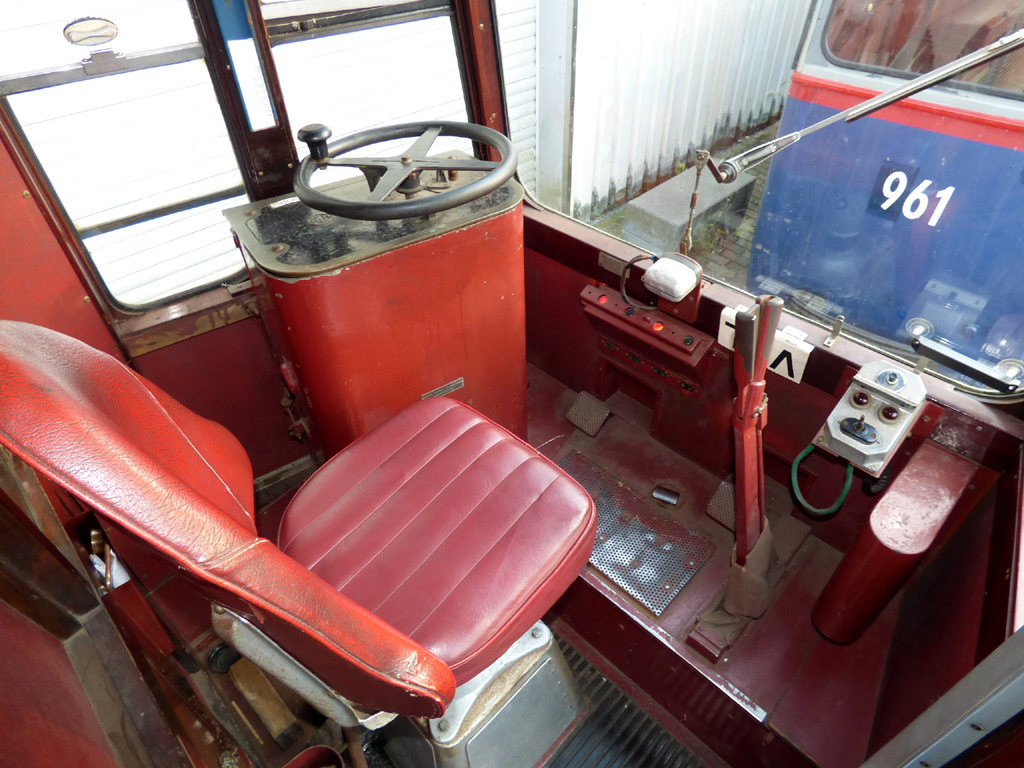 Амстердам, Трёхосный моторный Werkspoor № 533