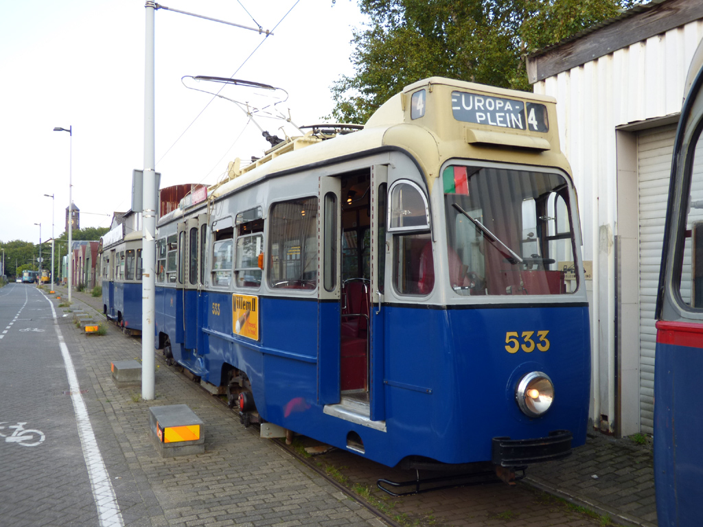 Амстердам, Трёхосный моторный Werkspoor № 533