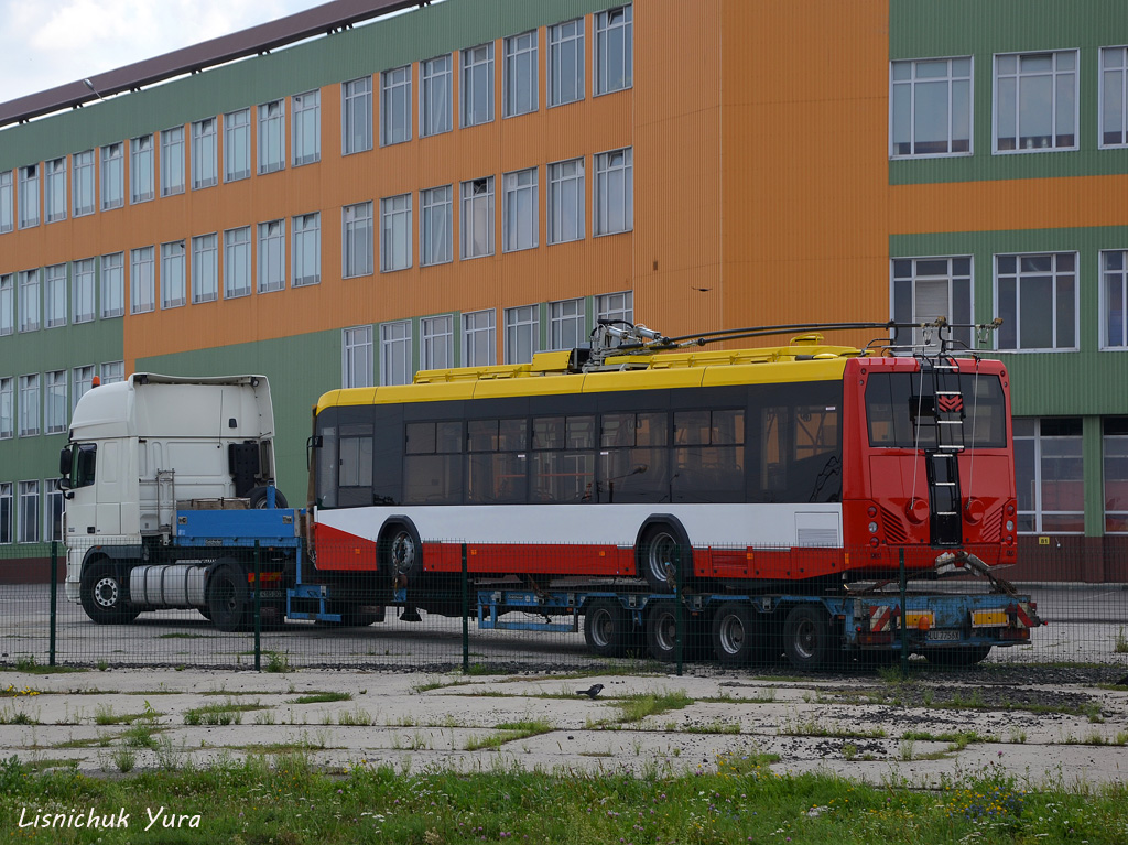 Одесса, БКМ 321 № 0001; Одесса — Новые троллейбусы; Луцк — Новые троллейбусы БКМ