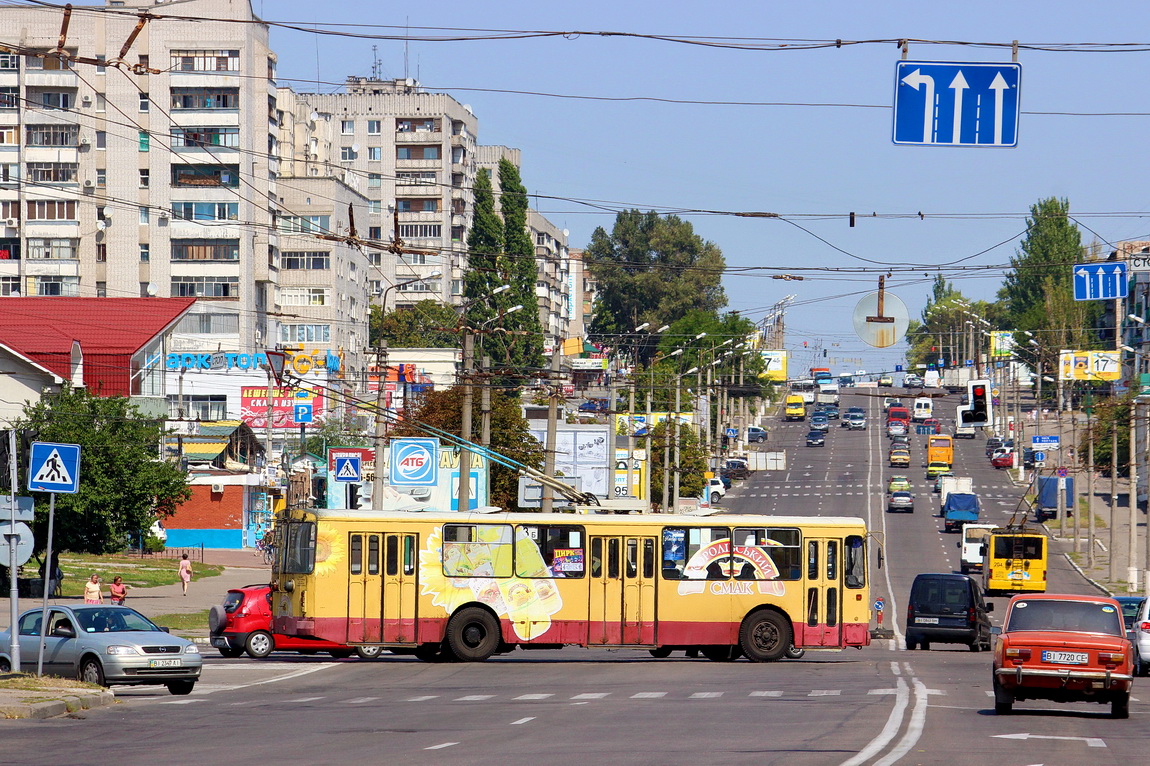 Кременчуг, ЗиУ-682Г-016 (012) № 102