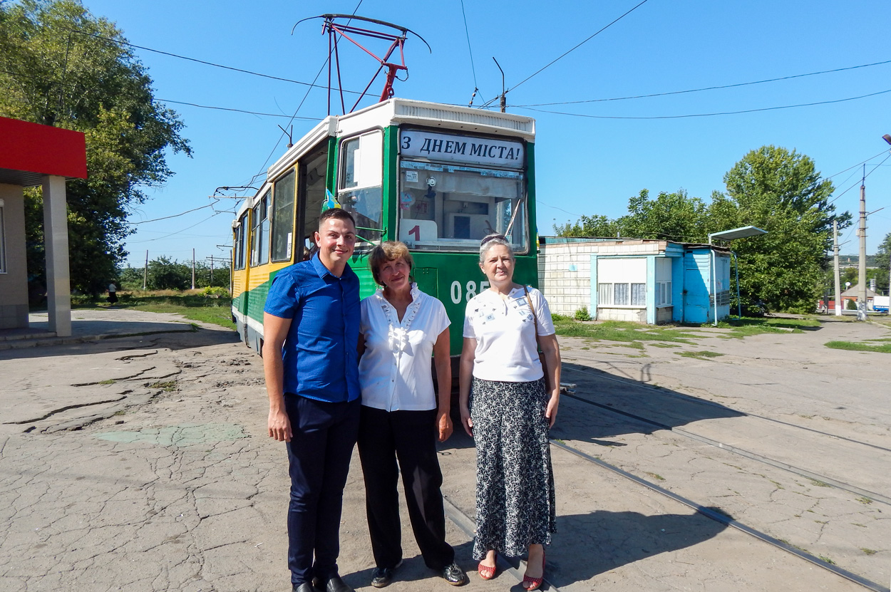 Работники электротранспорта